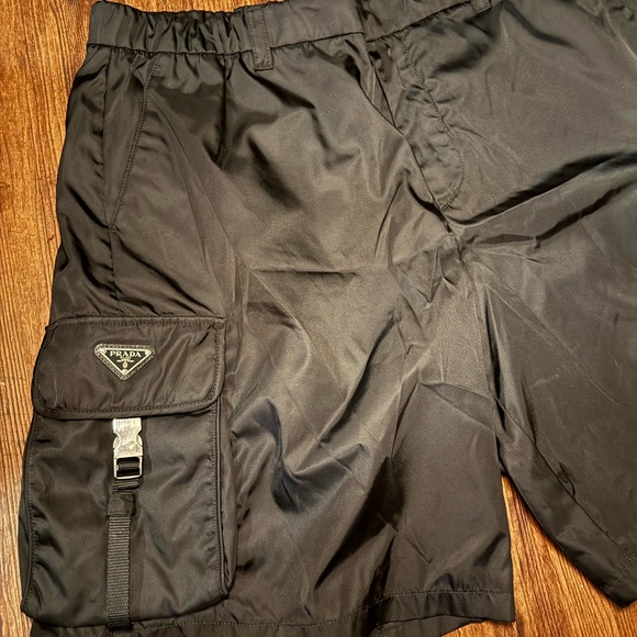 Prada Re-Nylon Men’s Shorts - Picture 2 of 7